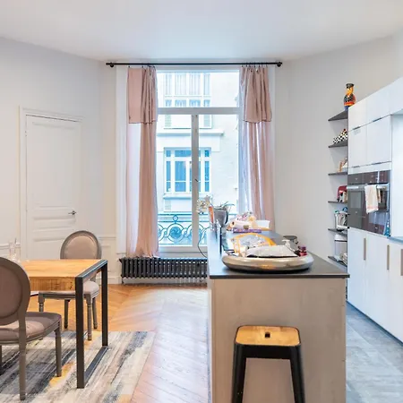 Spacieux De Luxe Lejlighed Paris